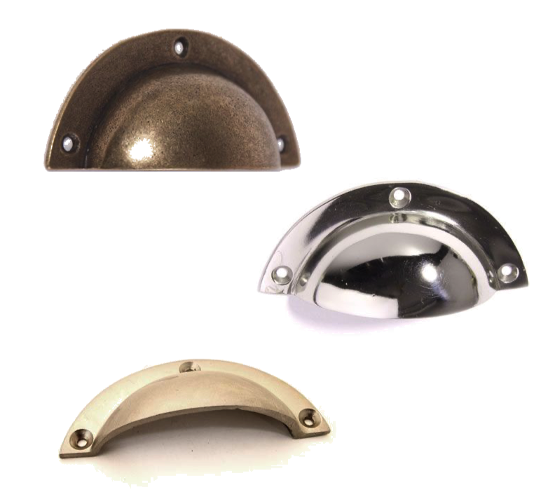 Classic d-cup handle - 93mm